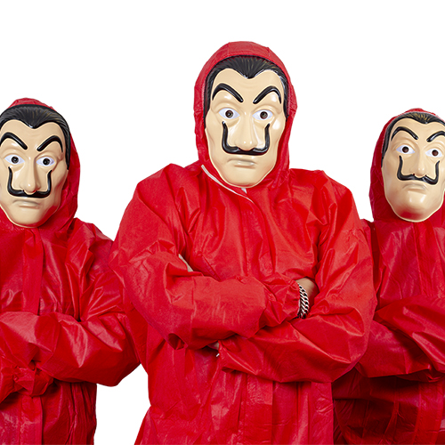 Bekijk outfit van La Casa De Papel